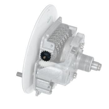 Zahnrad für Tacho Km Zähler im Cockpit Armaturenbrett VW Bus T2 08.73-7.79 km/hger und Armaturenbrett, originales L-Profil, 8/1967-7/1979